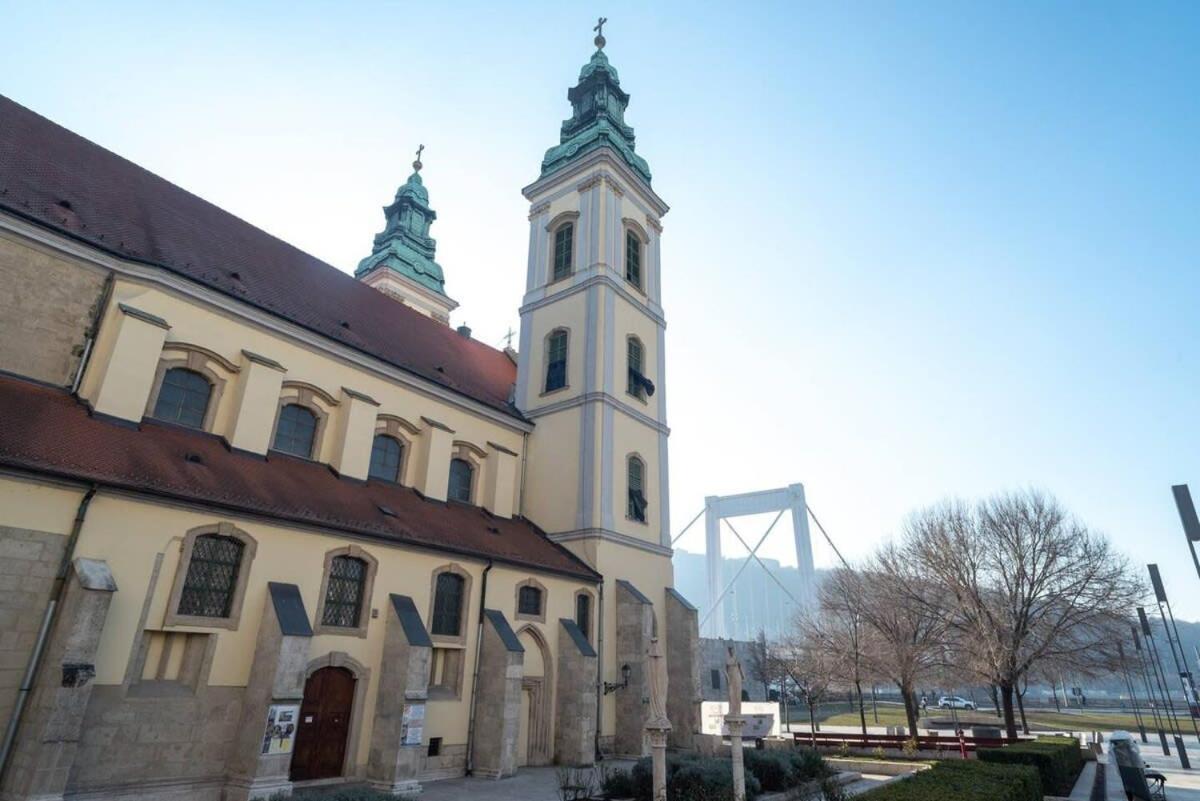 Convenient Apartment In The Heart Of Downtown Budapeszt Zewnętrze zdjęcie