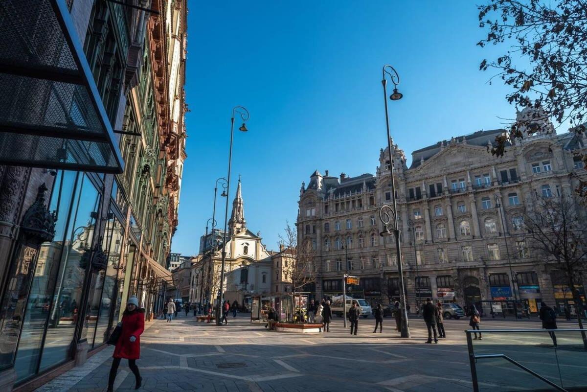 Convenient Apartment In The Heart Of Downtown Budapeszt Zewnętrze zdjęcie