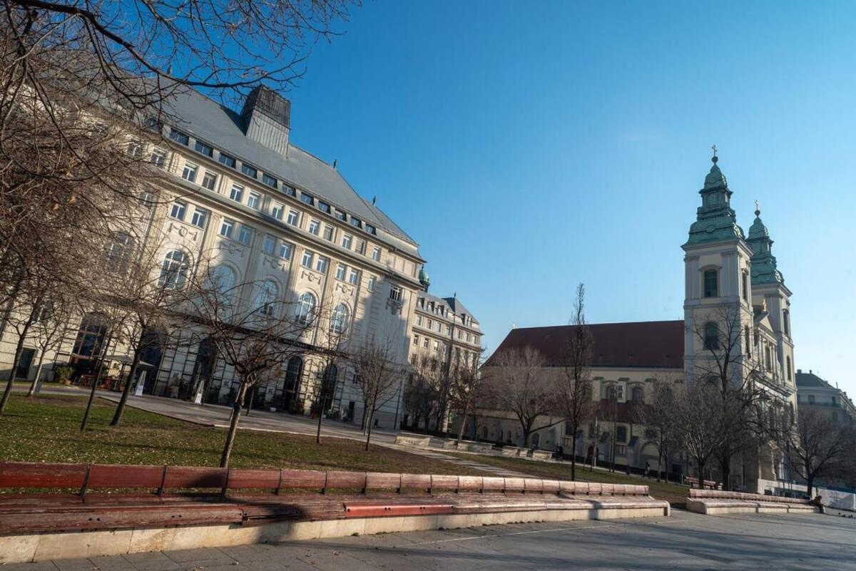Convenient Apartment In The Heart Of Downtown Budapeszt Zewnętrze zdjęcie