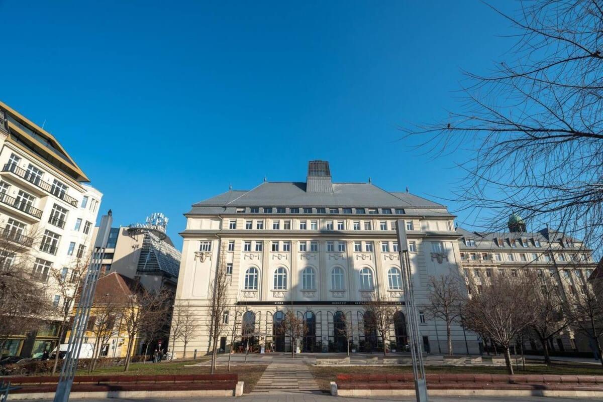 Convenient Apartment In The Heart Of Downtown Budapeszt Zewnętrze zdjęcie