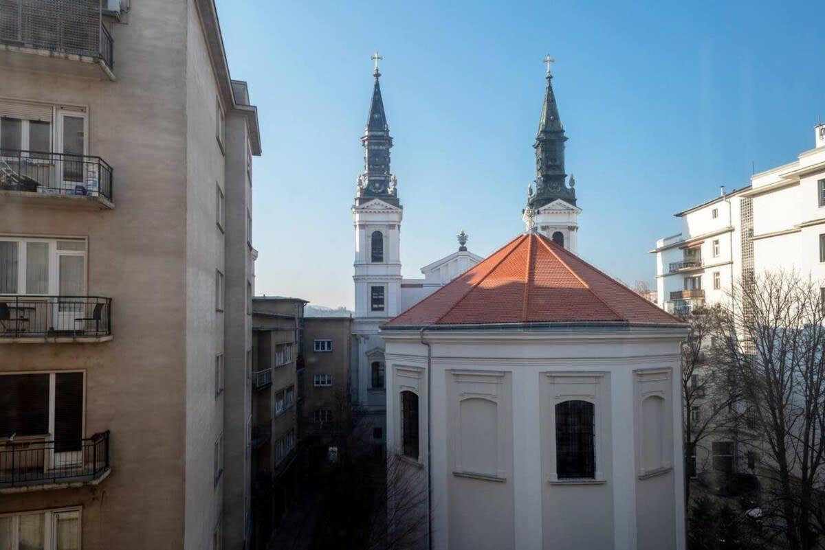 Convenient Apartment In The Heart Of Downtown Budapeszt Zewnętrze zdjęcie
